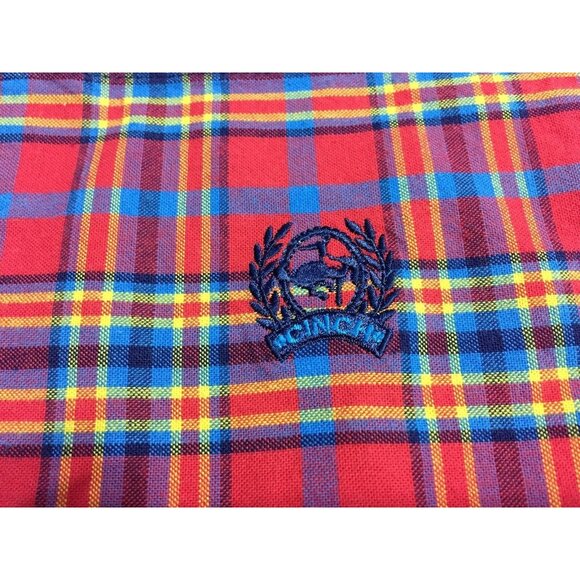 CINCH Long Sleeve Shirt Mens Size Large Plaid Cowboy Rodeo - Picture 6 of 6